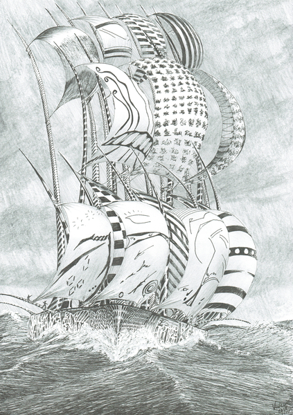 Storm Creators Mawson Sea von Vincent Alexander Booth