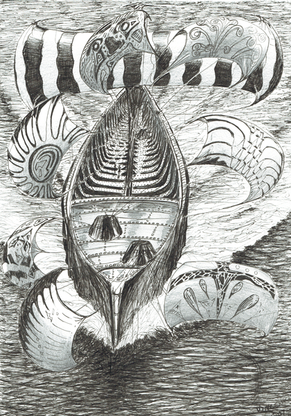 Storm Creators Philippine Sea von Vincent Alexander Booth