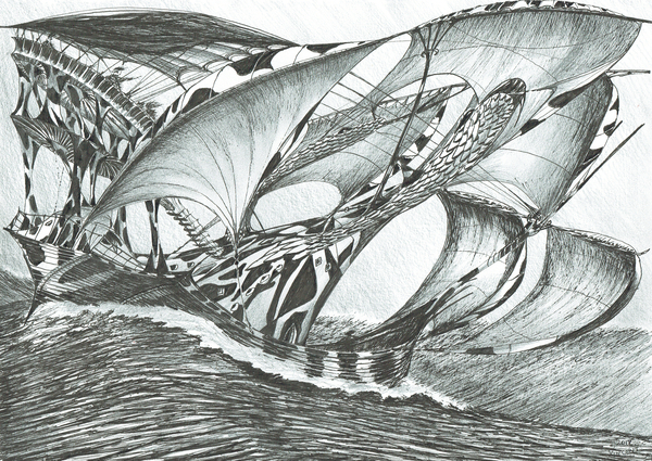 Storm Creators Tasman Sea von Vincent Alexander Booth