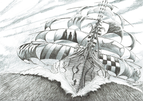 Storm Creators Weddell Sea von Vincent Alexander Booth