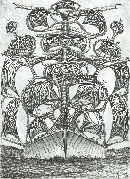 Storm Creators White Sea von Vincent Alexander Booth