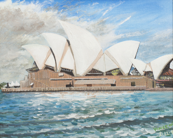 Sydney Opera House von Vincent Alexander Booth