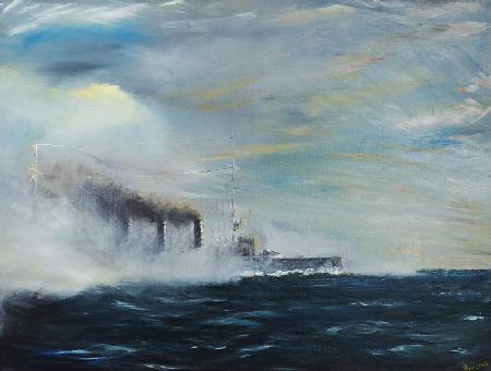 SMS Emden The Swan of the East 1914