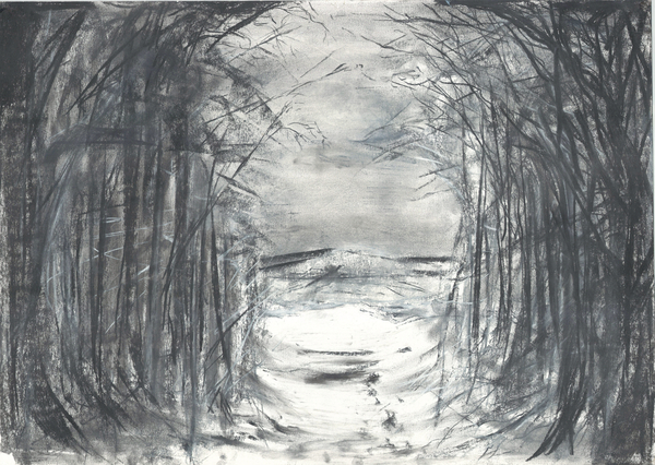 Top of the lane Osmotherley von Vincent Alexander Booth