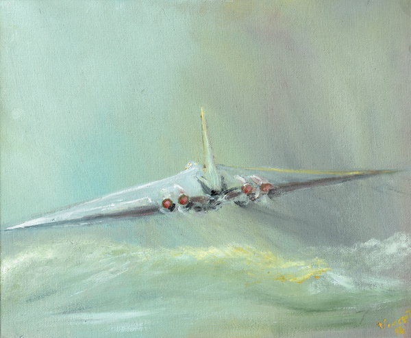 Vulcan B1 sortie von Vincent Alexander Booth