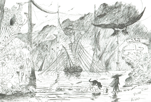 V=WC E=MC Does God play God ? von Vincent Alexander Booth