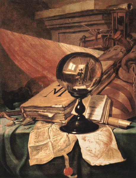 Vanitas. von Vincent Laurensz van der Vinne