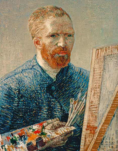 Self-portrait von Vincent van Gogh
