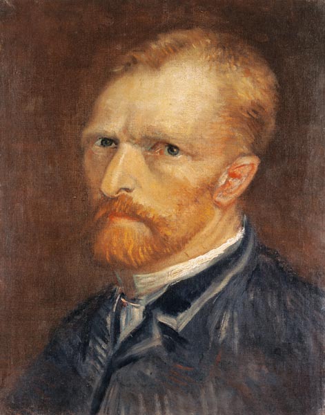 Self portrait von Vincent van Gogh