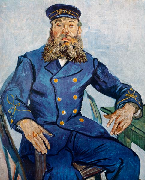 Der Briefträger Roulin von Vincent van Gogh
