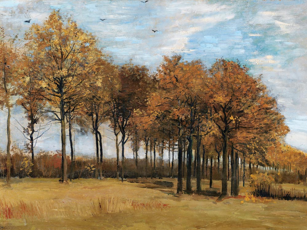 Autumn landscape von Vincent van Gogh