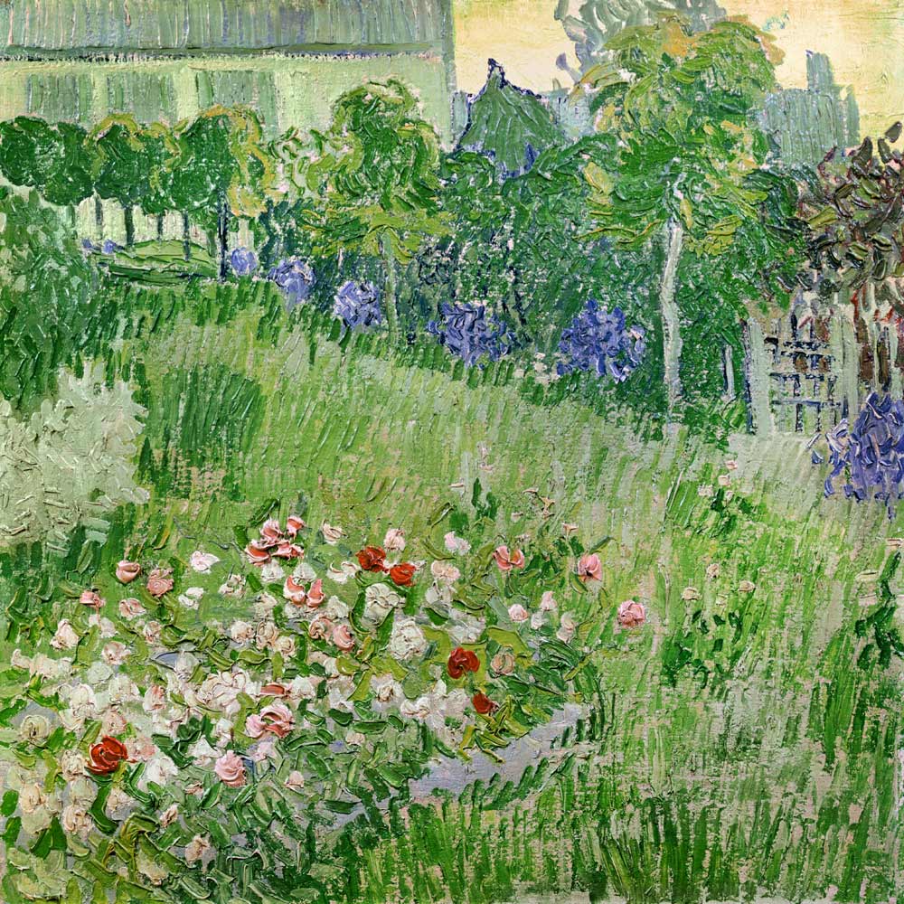 Daubigny''s garden von Vincent van Gogh