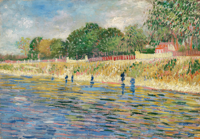 Seineufer von Vincent van Gogh