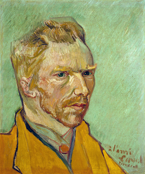 Selbstbildnis von Vincent van Gogh