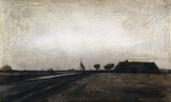 Sonnenaufgang von Vincent van Gogh