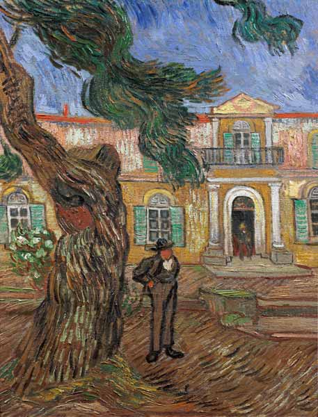St. Paul's Hospital, St Remy von Vincent van Gogh