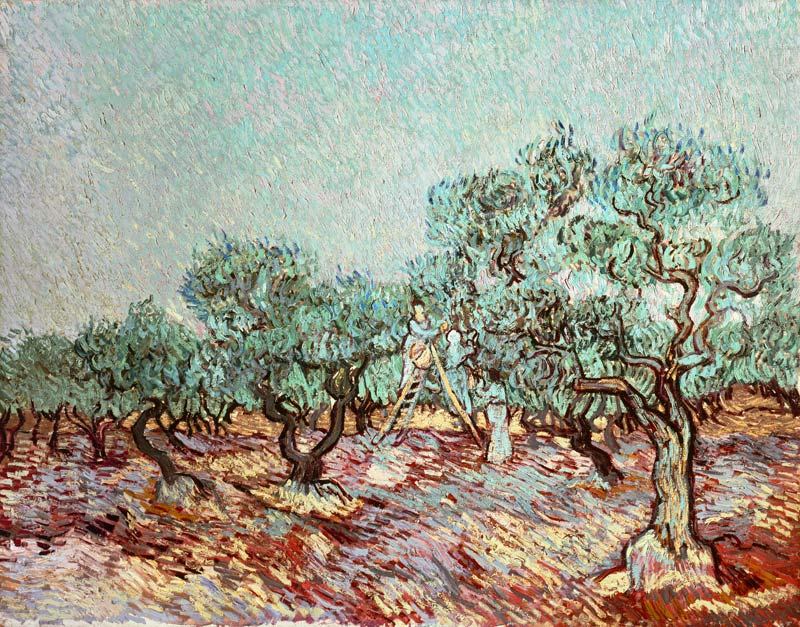 Van Gogh / The Olive Gatherers von Vincent van Gogh