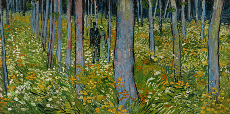 Unterholz von Vincent van Gogh