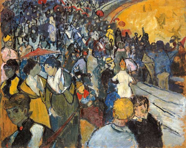 Arena in Arles von Vincent van Gogh