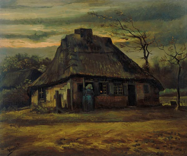 Das Bauernhaus von Vincent van Gogh