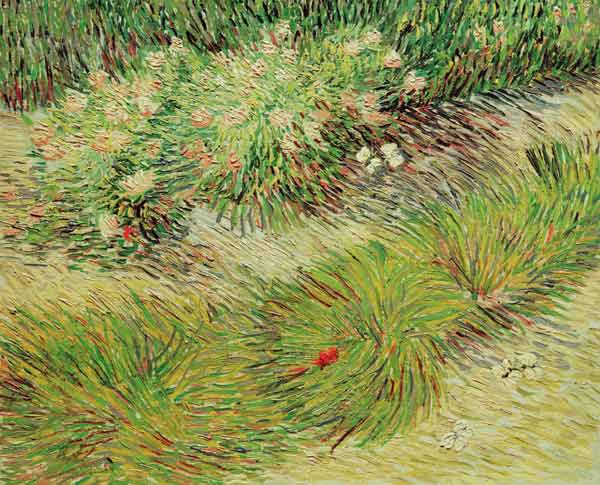 Butterflies and Flowers von Vincent van Gogh