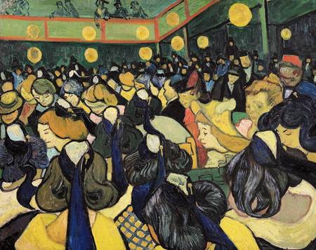 The Dance Hall at Arles von Vincent van Gogh