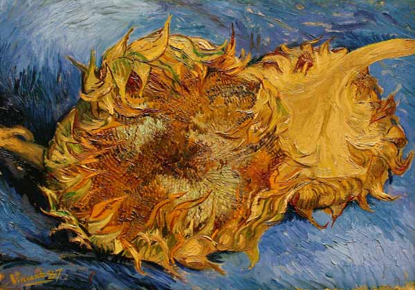 Die Sonnenblumen von Vincent van Gogh