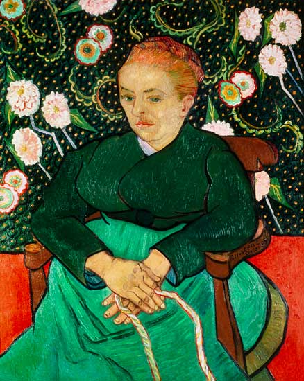 La Berceuse von Vincent van Gogh