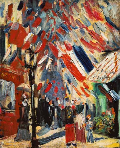 Le 14 Juillet von Vincent van Gogh