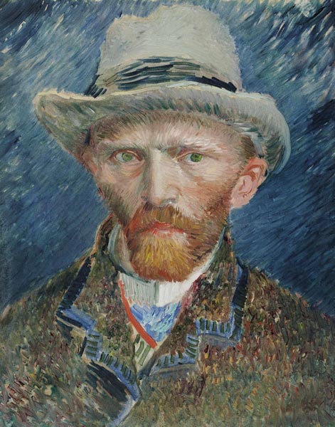 Selbstporträt von Vincent van Gogh