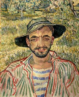 Bildnis eines jungen Bauern