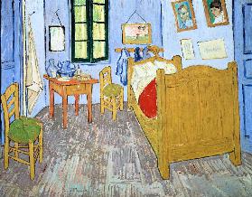 Das Schlafzimmer in Arles