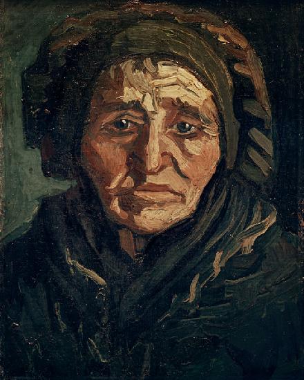Peasant woman/Woman w.bonnet/1884