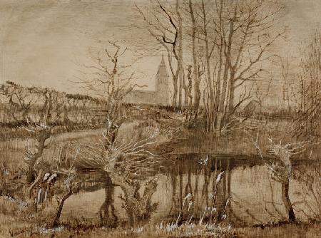 V.van Gogh, The Kingfisher /Draw./ 1884 1884