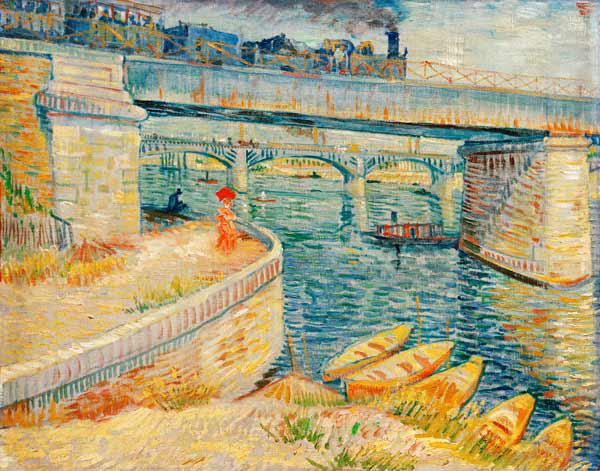 Die Brücken von Asnières
