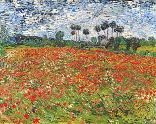 Field of Poppies, Auvers-sur-Oise