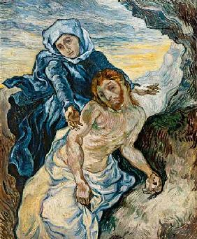 Pieta (nach Delacroix)