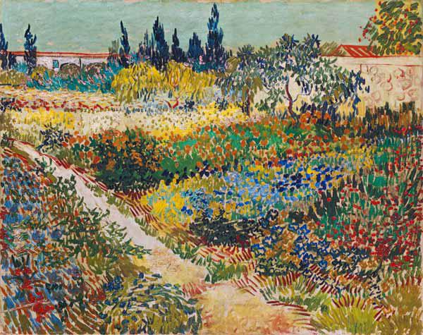 Der Garten bei Arles
