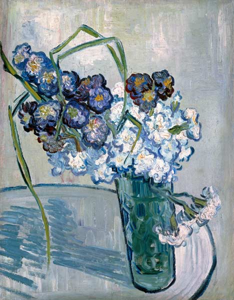 Vase mit Nelken von Vincent van Gogh