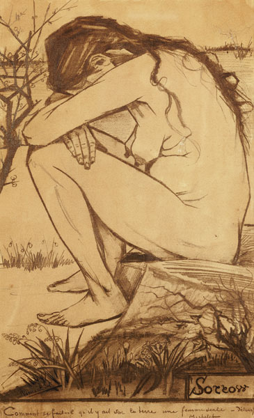 Sorrow von Vincent van Gogh