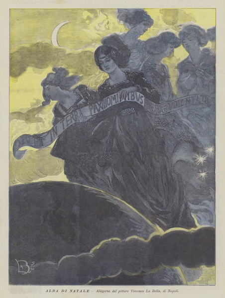 Christmas Dawn von Vincenzo La Bella