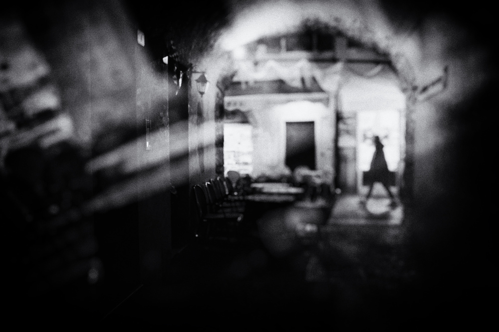 at night von Vincenzo Pascale