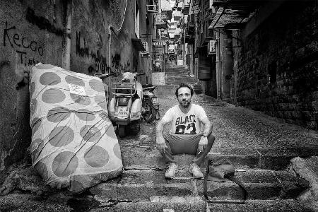 Napoli, Quartieri Spagnoli - Gaetano