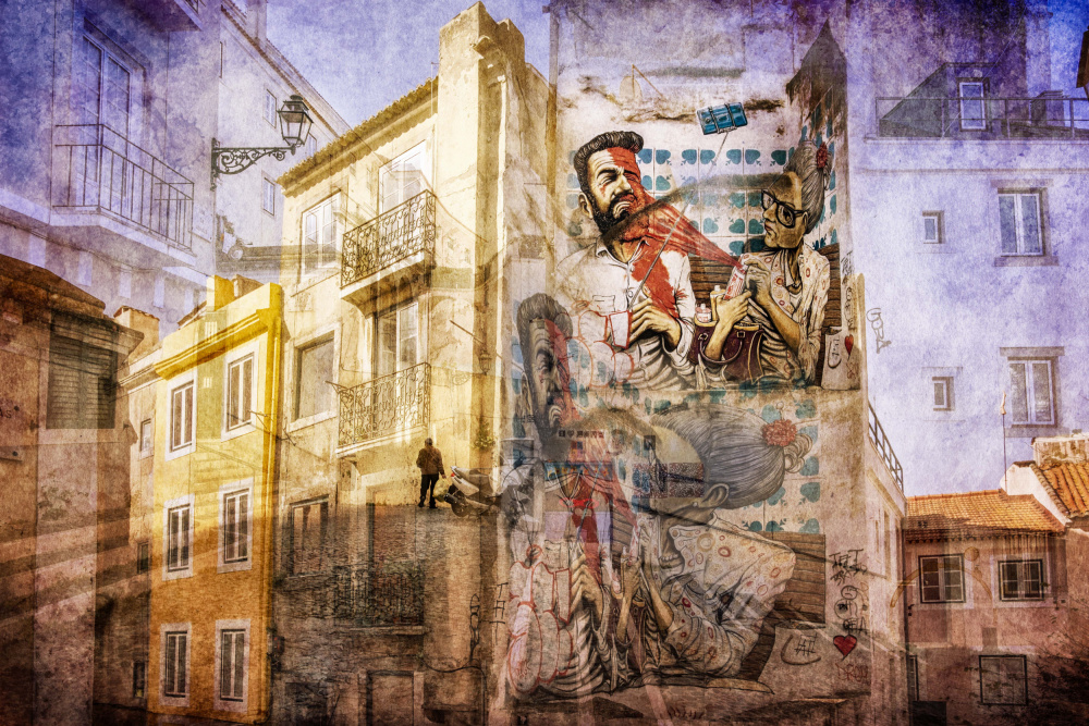 Alfama (Lisbon) von Vitor Martins