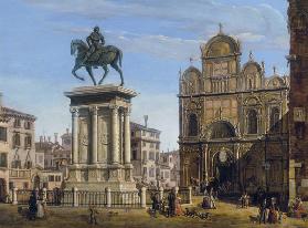 Venedig, Campo SS.Giov&Paolo / V.Pelli