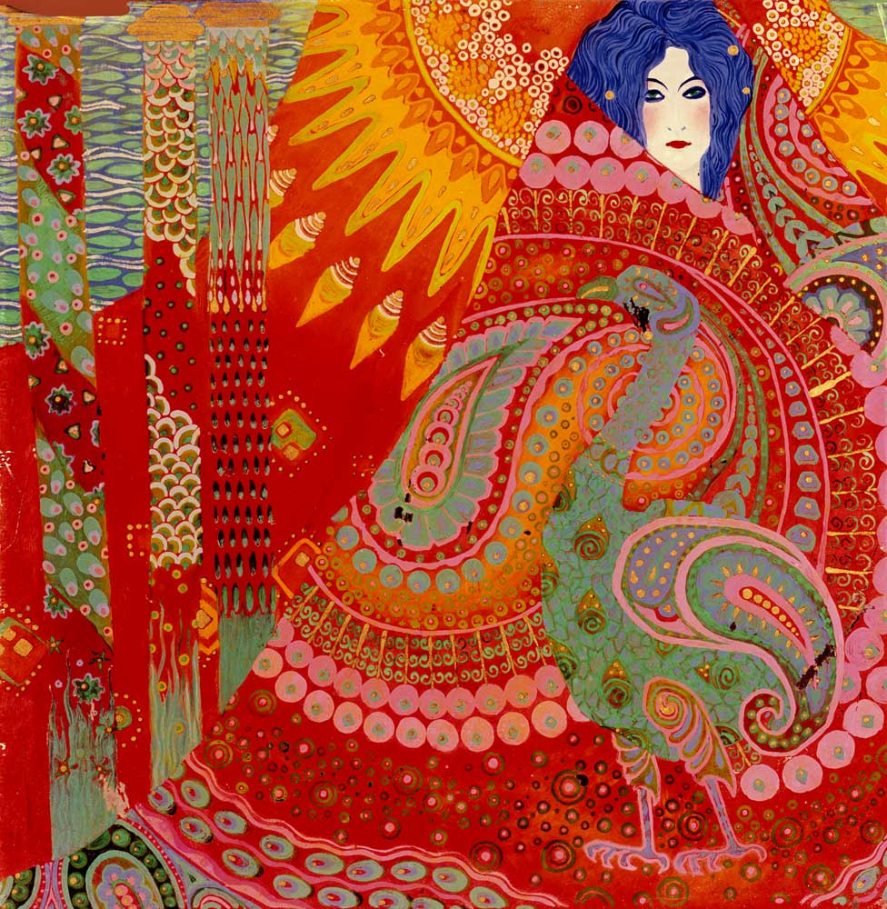 Salome von Vittorio Zecchin