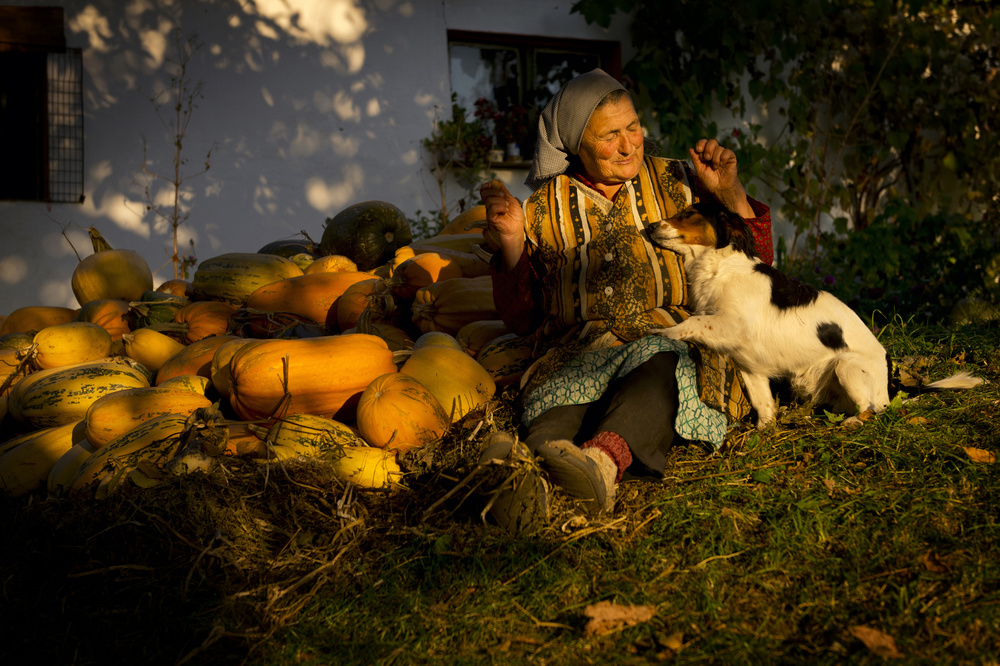 Ana and Breazu von Vlad Dumitrescu