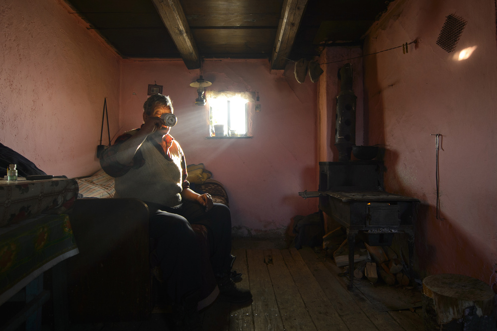 a good African coffee von Vlad Dumitrescu