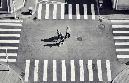 Crossing by