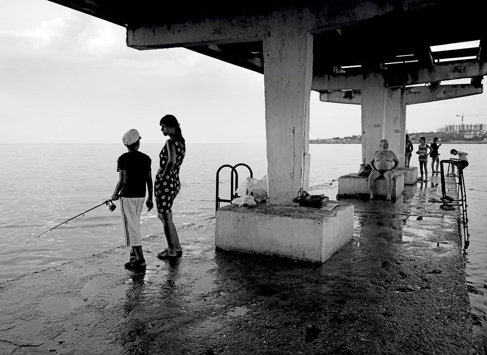 august. sevastopol. von Vlad Sidorak